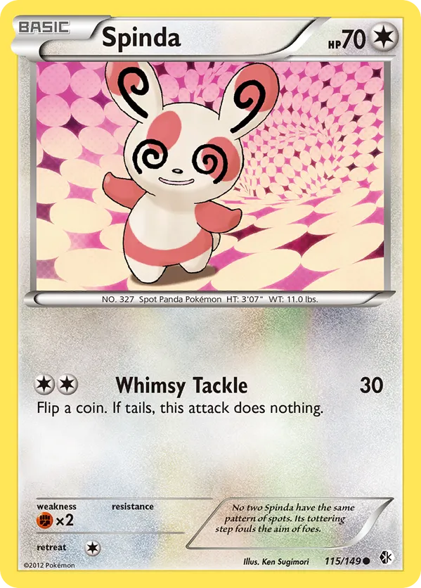 Spinda - Boundaries Crossed #115