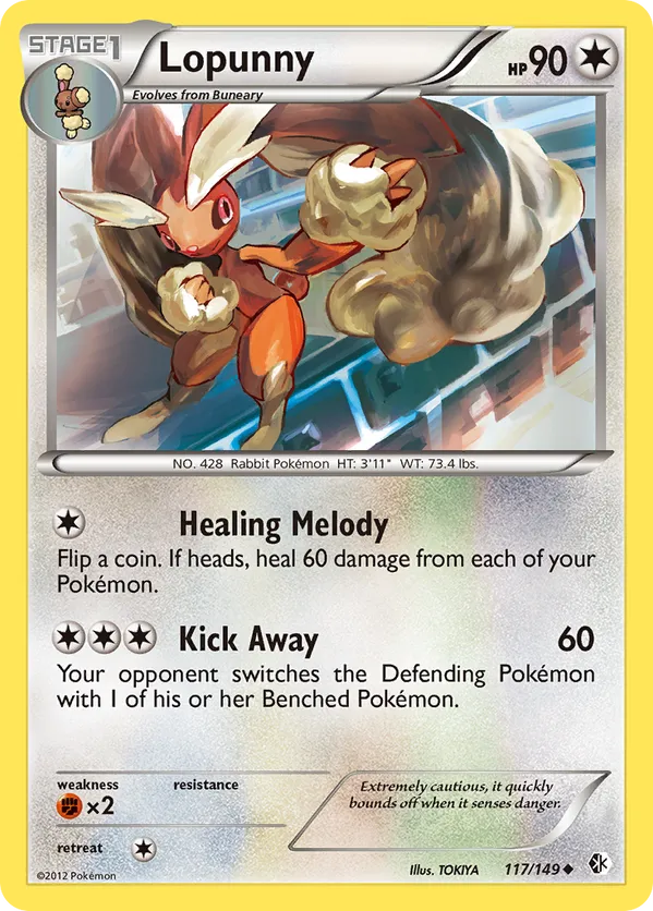 Lopunny - Boundaries Crossed #117