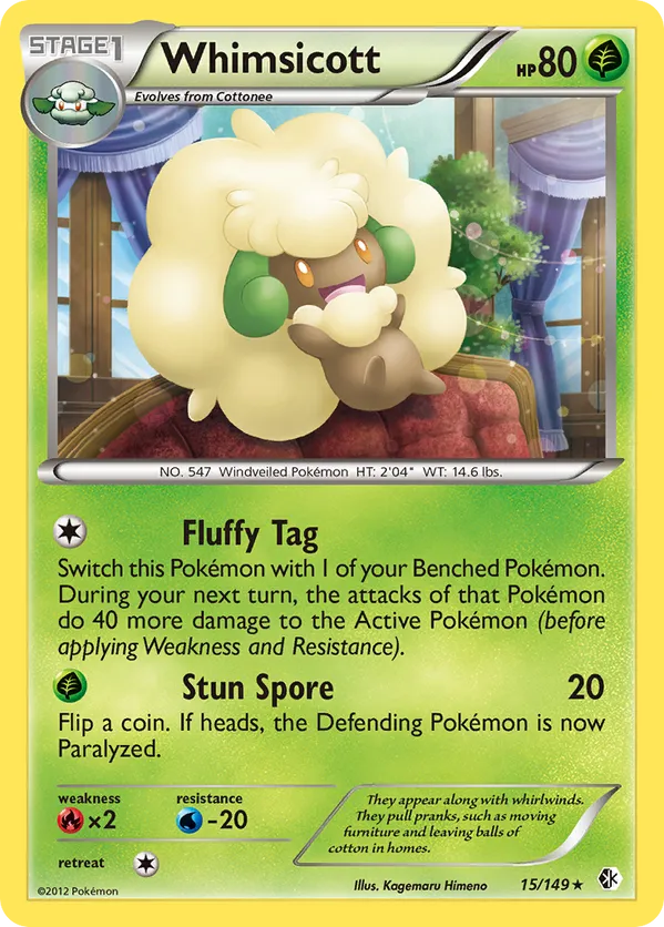 Whimsicott - Boundaries Crossed #15