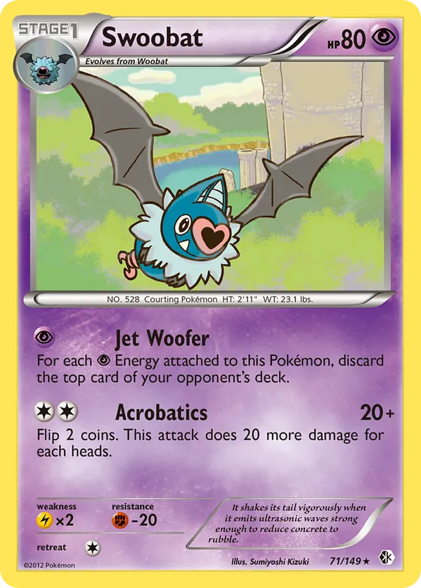 Swoobat - Boundaries Crossed #71