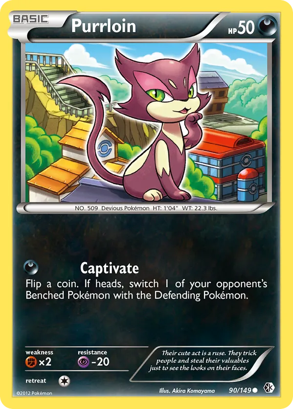 Purrloin - Boundaries Crossed #90