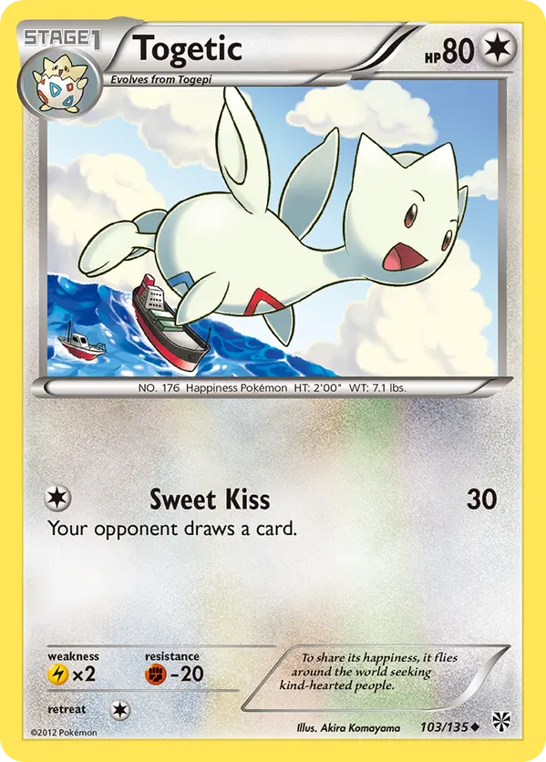 Togetic - Plasma Storm #103