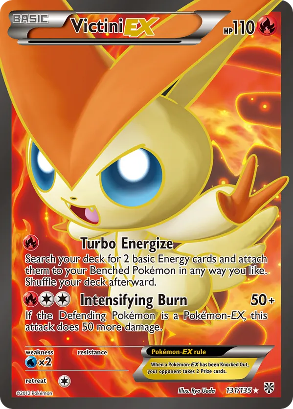 Victini-EX - Plasma Storm #131