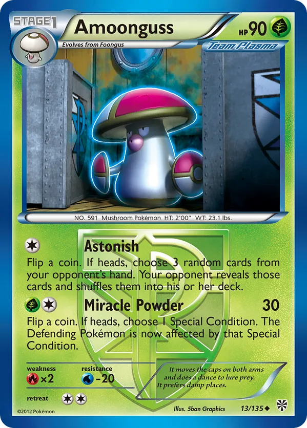 Amoonguss - Plasma Storm #13