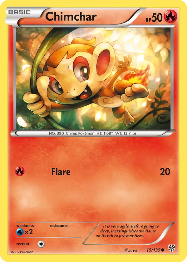 Chimchar - Plasma Storm #15
