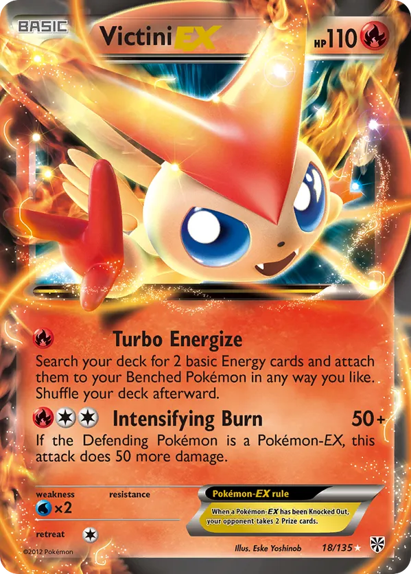 Victini-EX - Plasma Storm #18