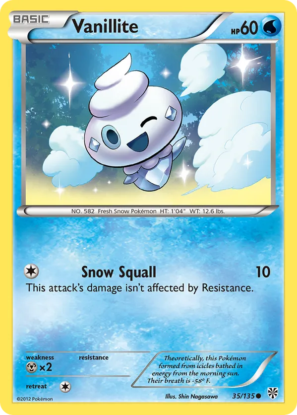 Vanillite - Plasma Storm #35