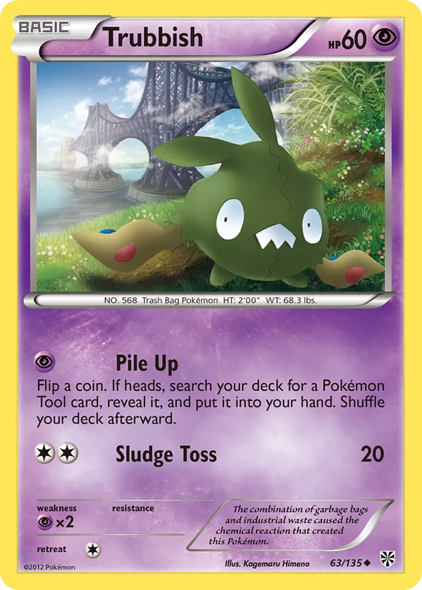 Trubbish - Plasma Storm #63