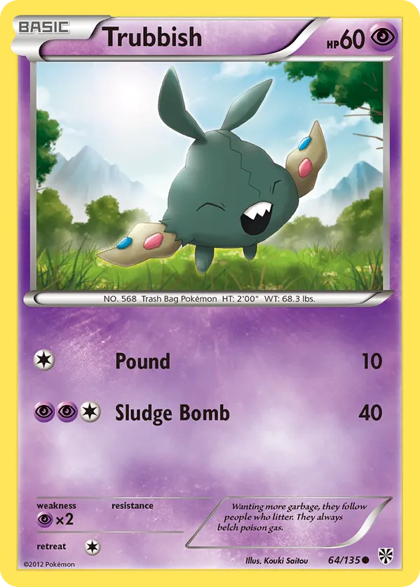 Trubbish - Plasma Storm #64