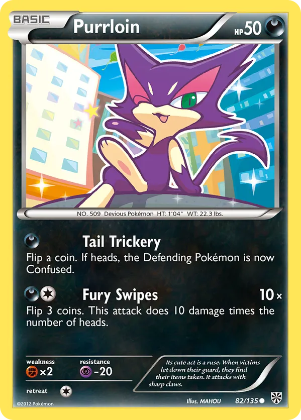 Purrloin - Plasma Storm #82