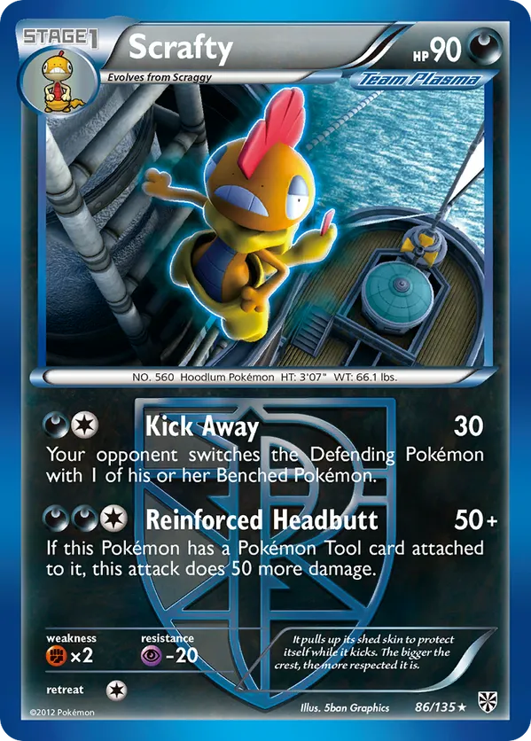 Scrafty - Plasma Storm #86
