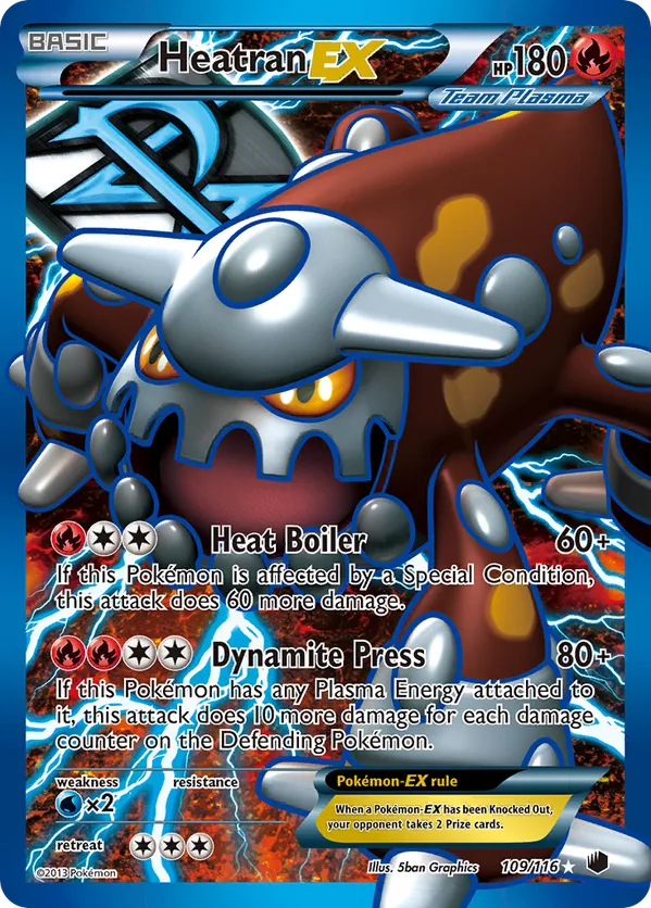 Heatran-EX - Plasma Freeze #109
