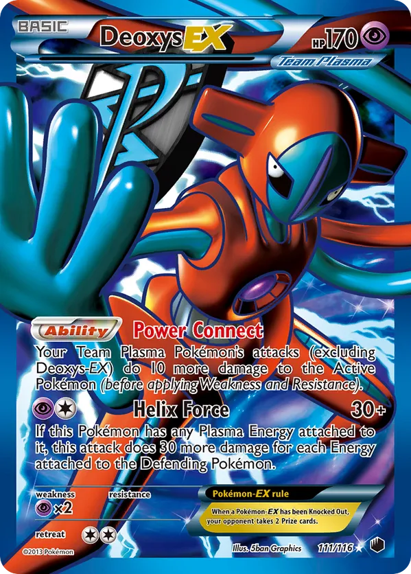 Deoxys-EX - Plasma Freeze #111