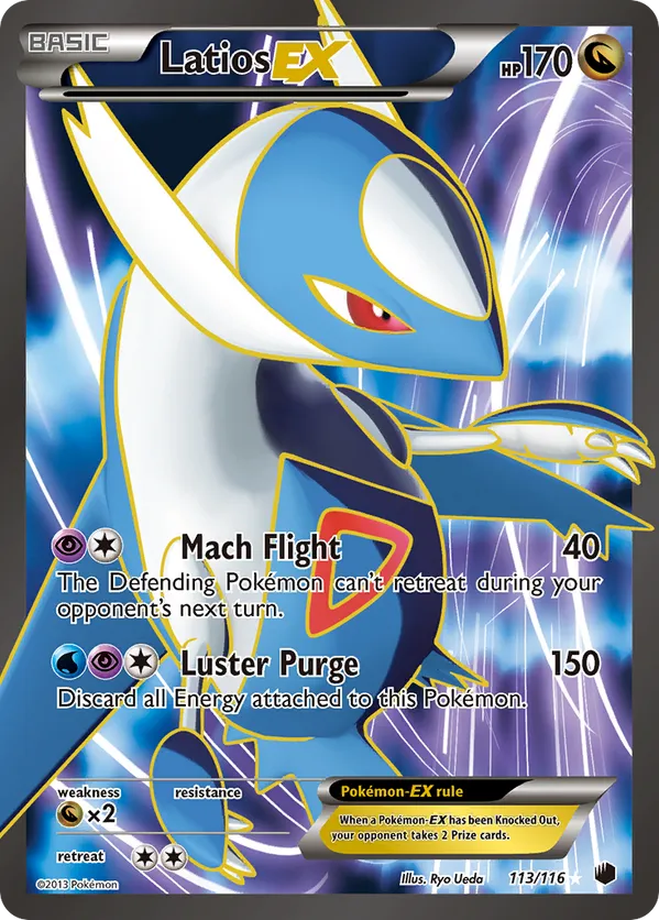 Latios-EX - Plasma Freeze #113