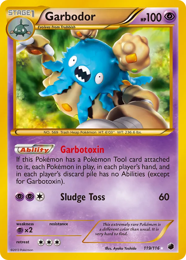 Garbodor - Plasma Freeze #119