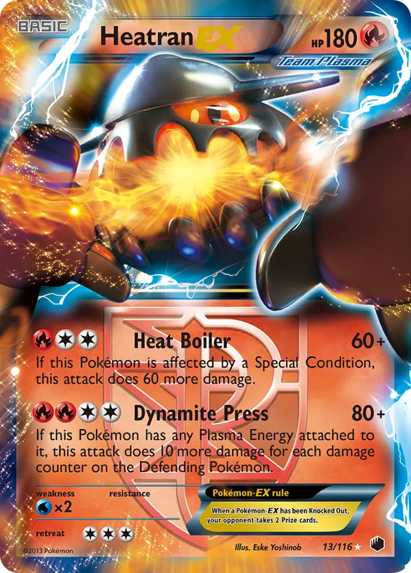 Heatran-EX - Plasma Freeze #13
