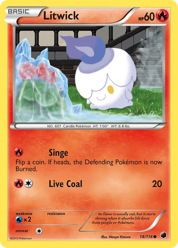 Litwick - Plasma Freeze #14