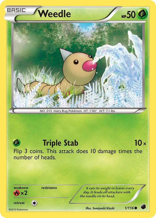 Weedle - Plasma Freeze #1