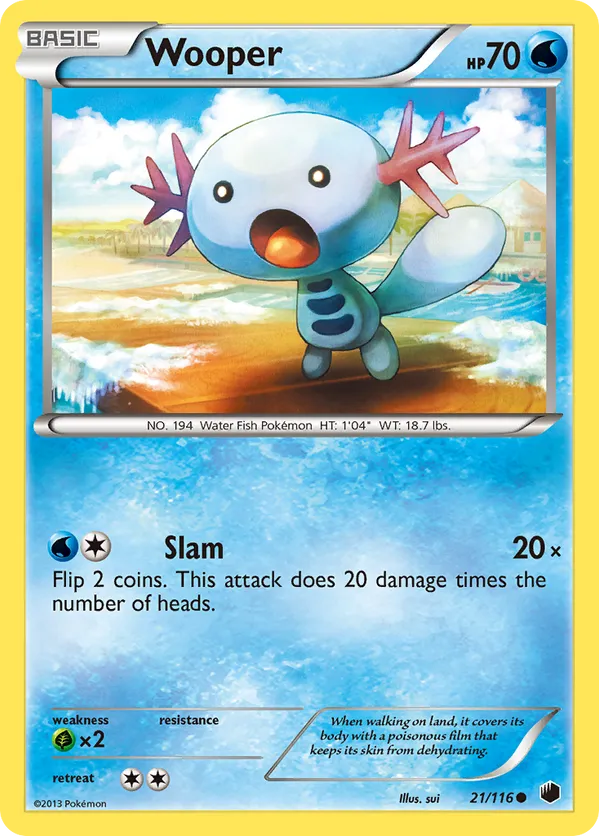 Wooper - Plasma Freeze #21