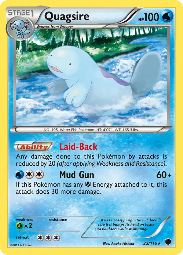Quagsire - Plasma Freeze #22