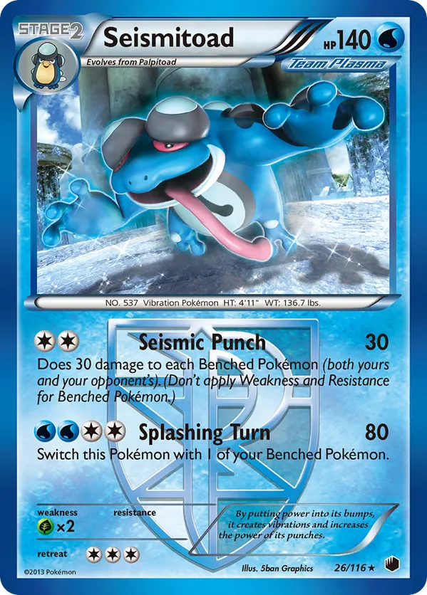 Seismitoad - Plasma Freeze #26