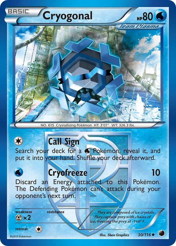 Cryogonal - Plasma Freeze #30