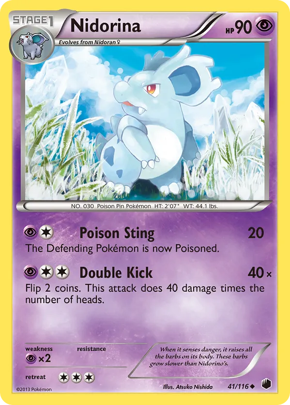 Nidorina - Plasma Freeze #41