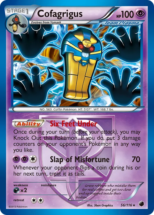 Cofagrigus - Plasma Freeze #56