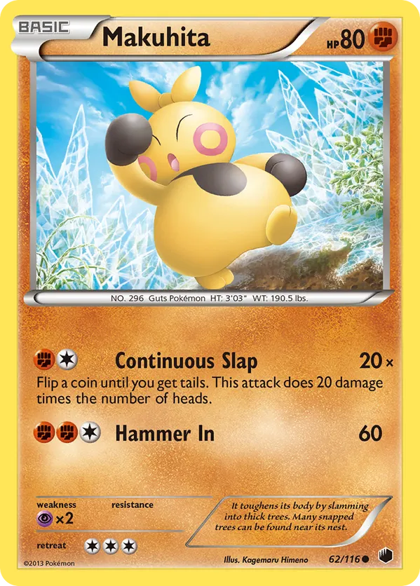 Makuhita - Plasma Freeze #62