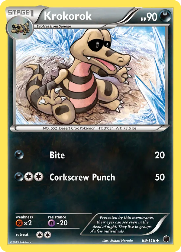 Krokorok - Plasma Freeze #69