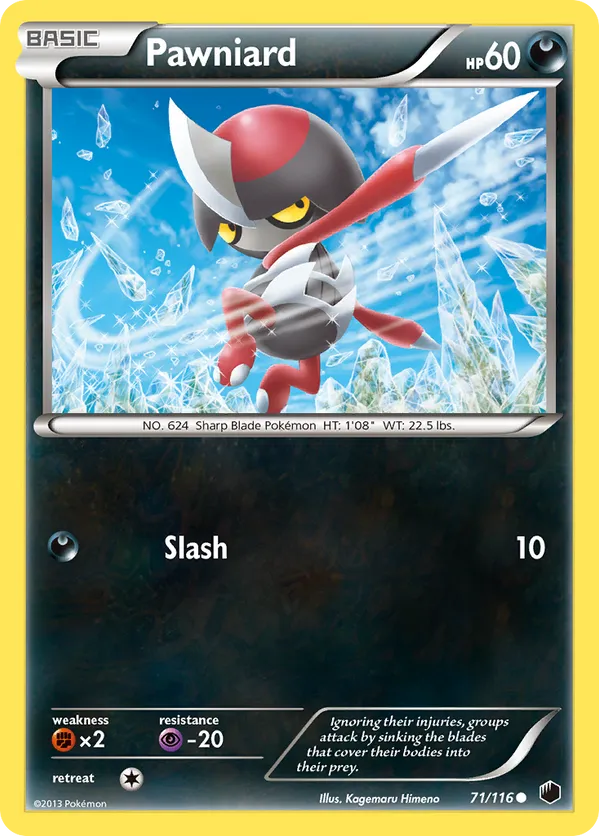 Pawniard - Plasma Freeze #71