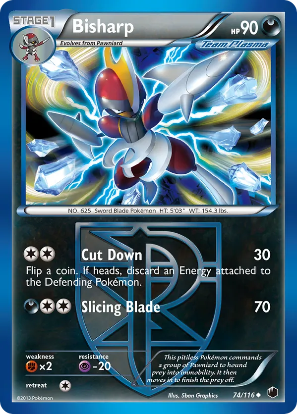 Bisharp - Plasma Freeze #74