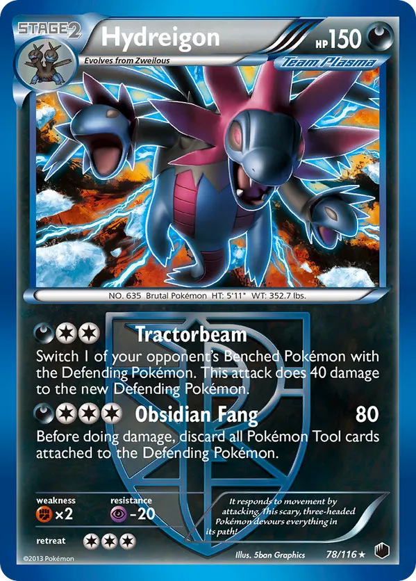 Hydreigon - Plasma Freeze #78