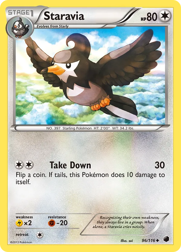 Staravia - Plasma Freeze #96