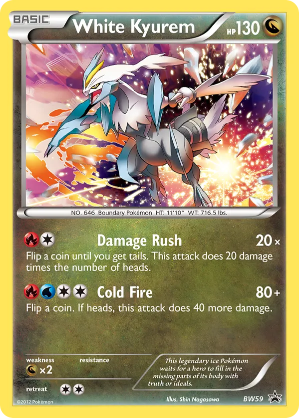 White Kyurem - BW Black Star Promos #BW59