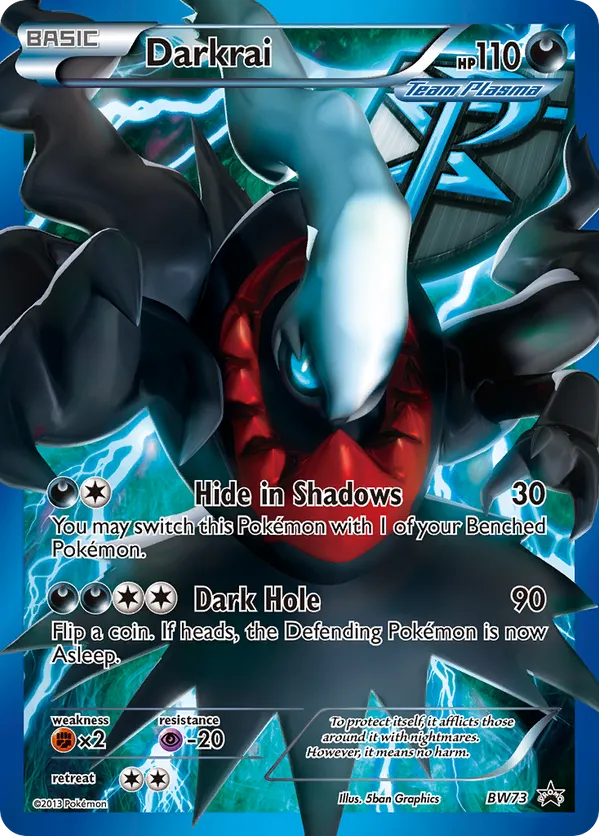Darkrai - BW Black Star Promos #BW73