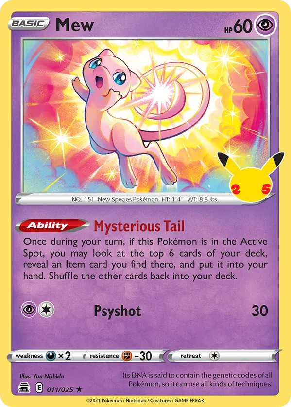 Mew - Celebrations #11