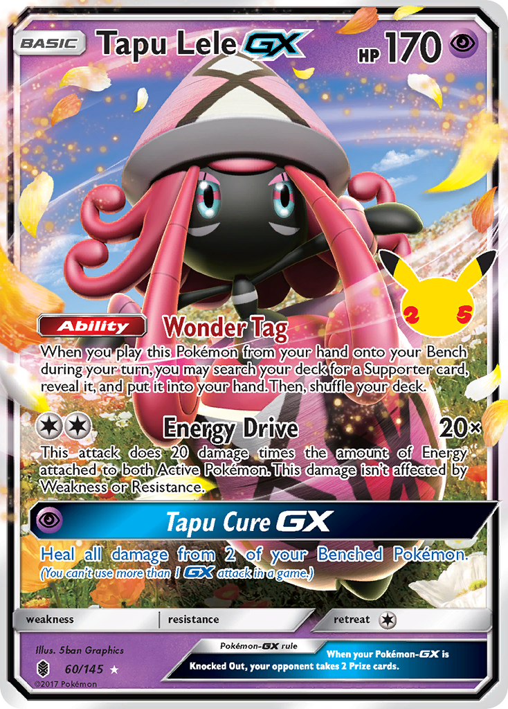 Tapu Lele-GX - Celebrations: Classic Collection #60