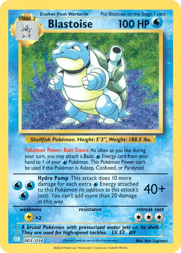 Blastoise