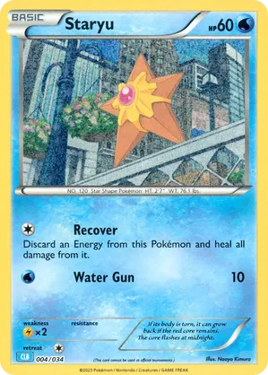 Staryu