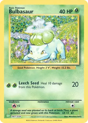 Bulbasaur