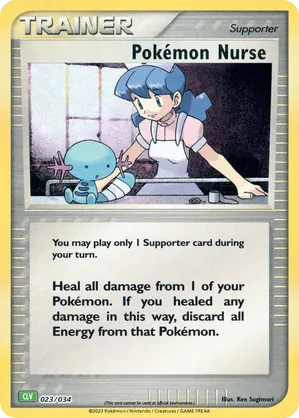 Pokémon Nurse