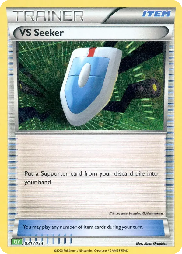 VS Seeker - Pokémon TCG Classic - Venusaur #031