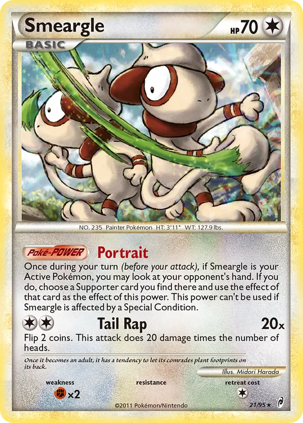 Smeargle - Call of Legends #21