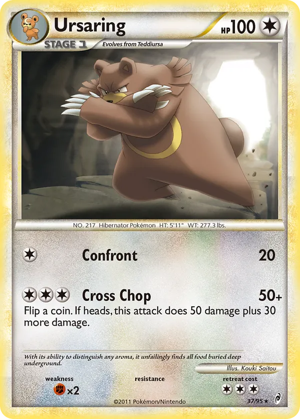 Ursaring - Call of Legends #37