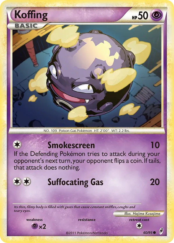 Koffing - Call of Legends #60