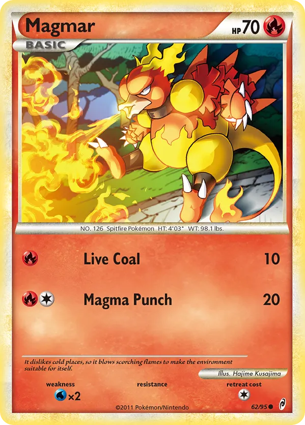 Magmar - Call of Legends #62