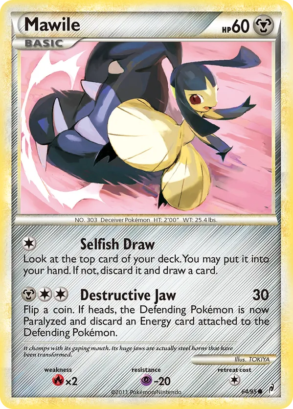 Mawile - Call of Legends #64