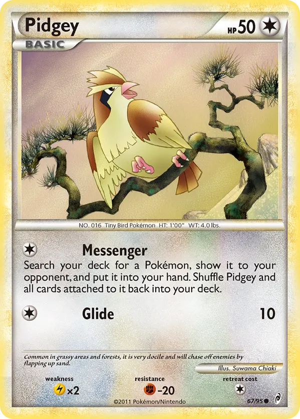 Pidgey - Call of Legends #67