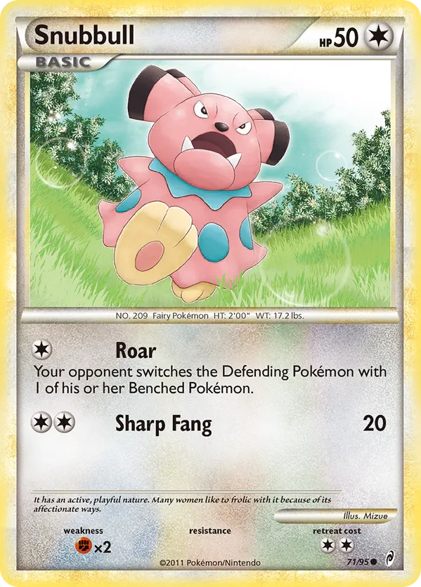 Snubbull - Call of Legends #71